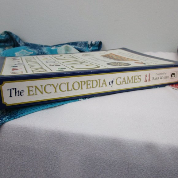 The Encyclopedia Of Games NWOT Paperback by Barb Whiter - Picture 3 of 10
